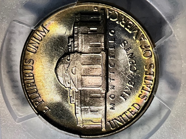Jefferson-Nickel-Collectors-Unite:-1950-D-MS-67fs-With-Some-Decent-Toning